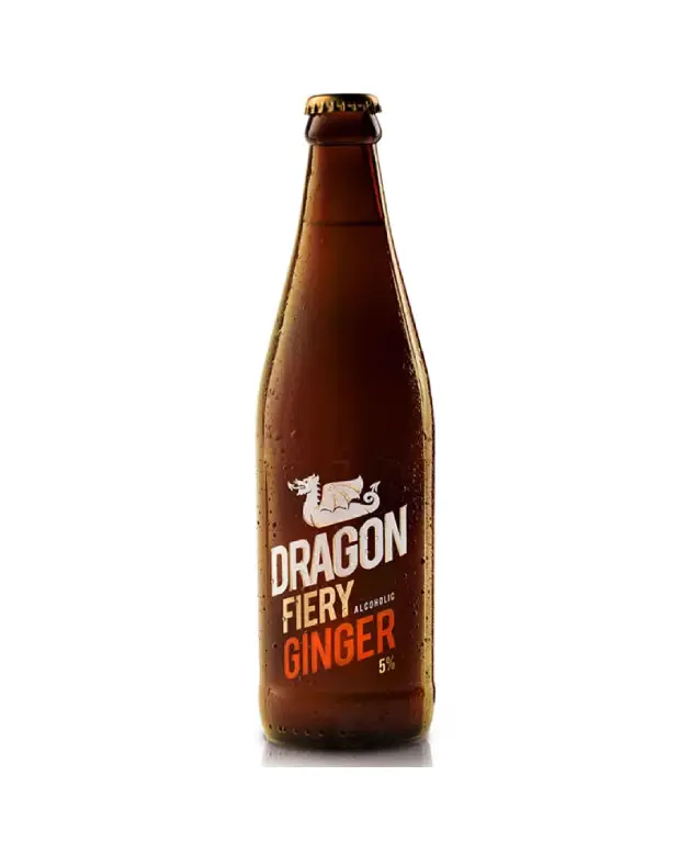 Dragon Ginger 330Ml X 4