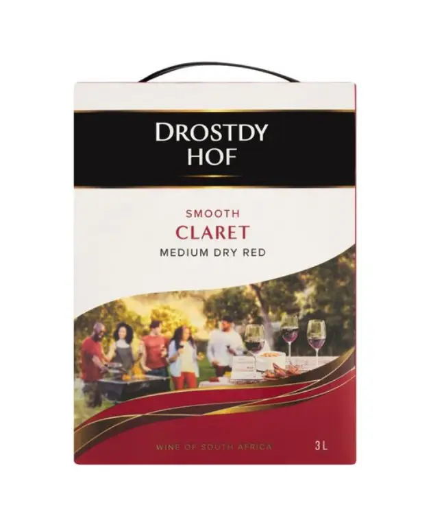 Drostdy Hof Claret 3Litre