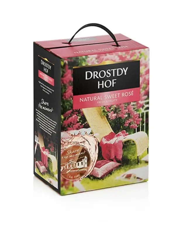 Drostdy Hof Sweet Rose 5L