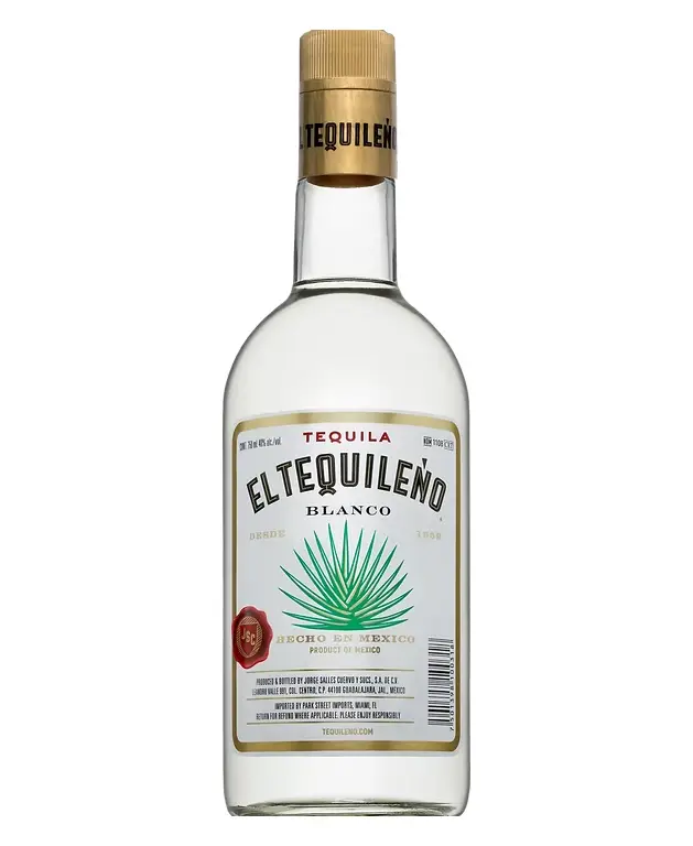Eltequileno Blanco Tequila