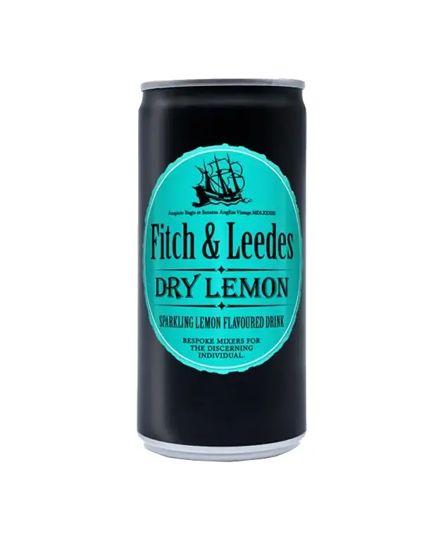 Fitch & Leedes Dry Lemon 200ML