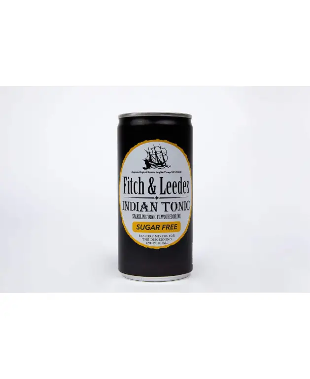 Fitch & Leedes Indian Tonic Sugar Free 200ML