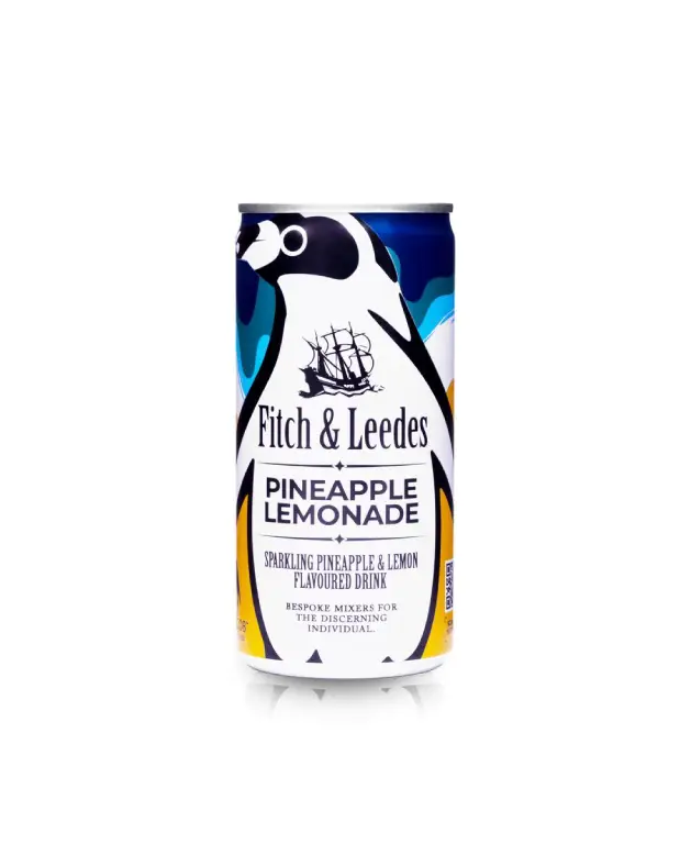 Fitch & Leedes Pineapple Lemonade 200ML