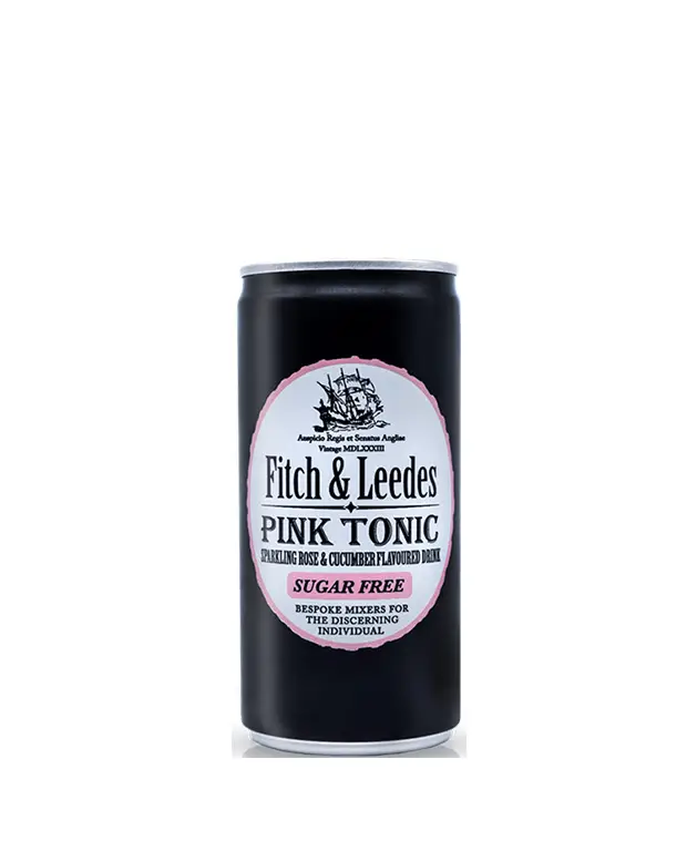 Fitch & Leedes Pink Tonic Sugar Free 200ML