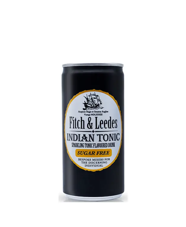 Fitch & Leedes Tonic Sugar Free 200ML