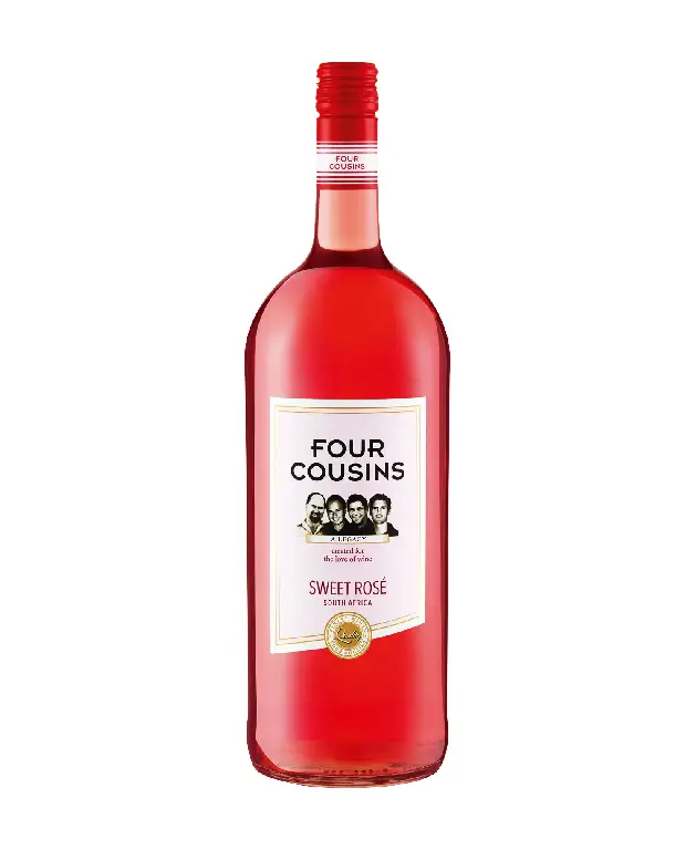 Four Cousins Natural Sweet Rose 750Ml