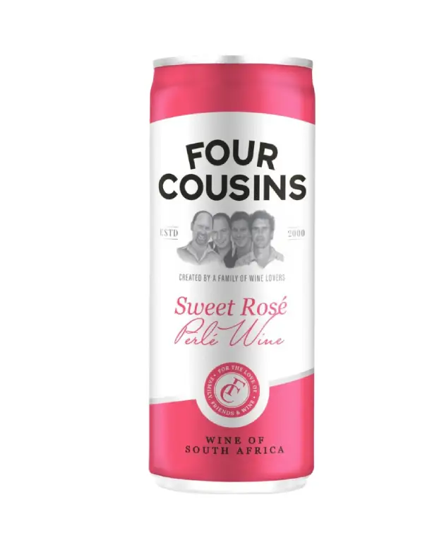 Four Cousins Sweet Rose 250Ml