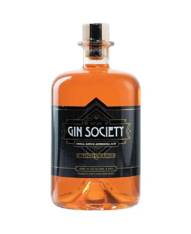 Gin Society Blood Orange