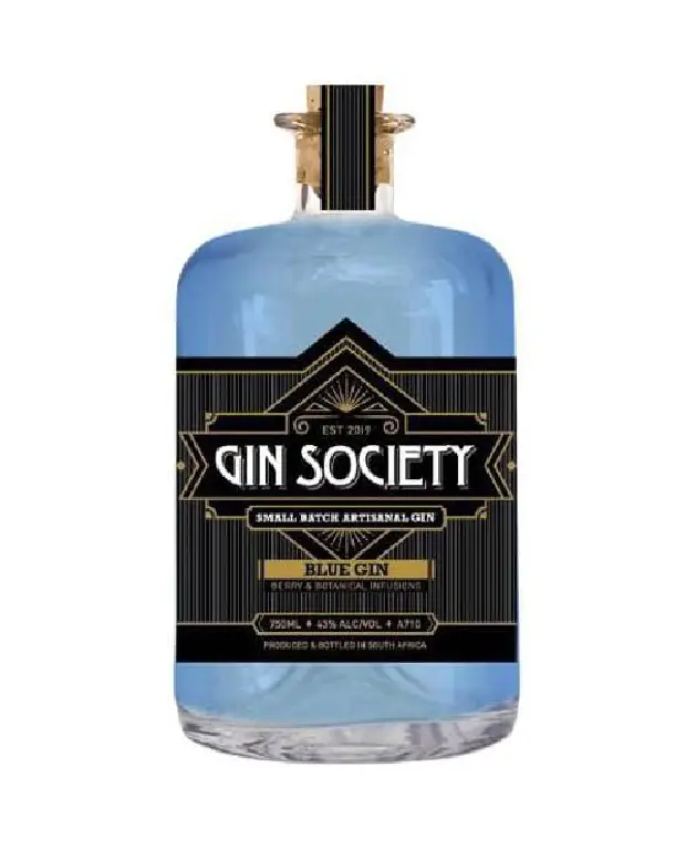 Gin Society Blue Gin