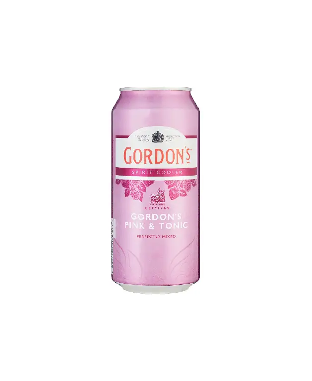 Gordons Pink & Tonic 440Ml