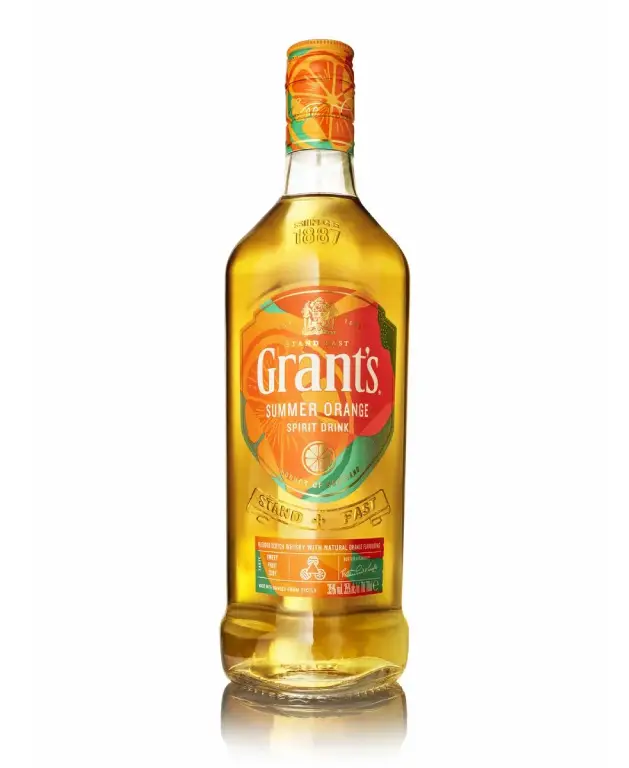 Grants Summer Orange