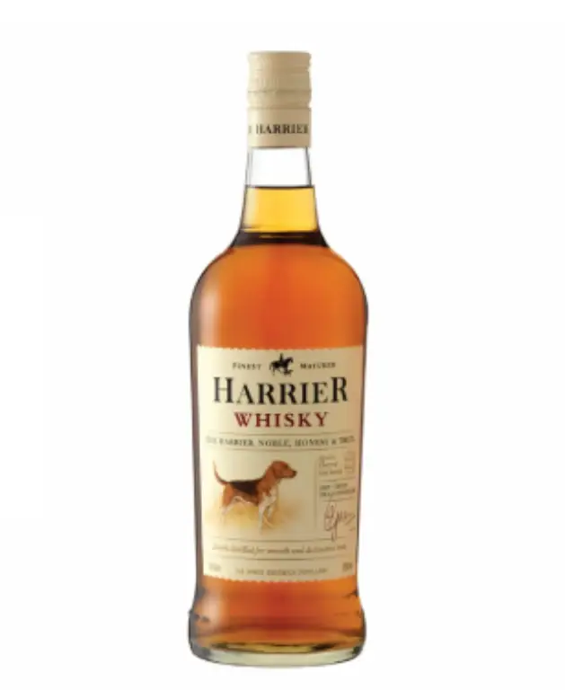 Harrier Whiskey 750ml