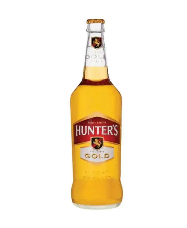 Hunters Gold 660Ml