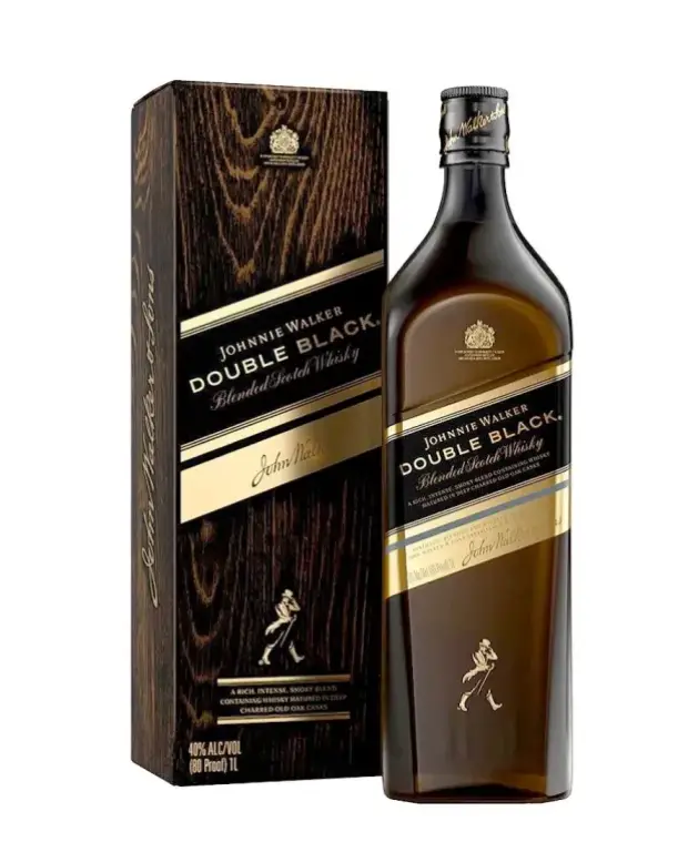 JW Double Black Blended Scotch