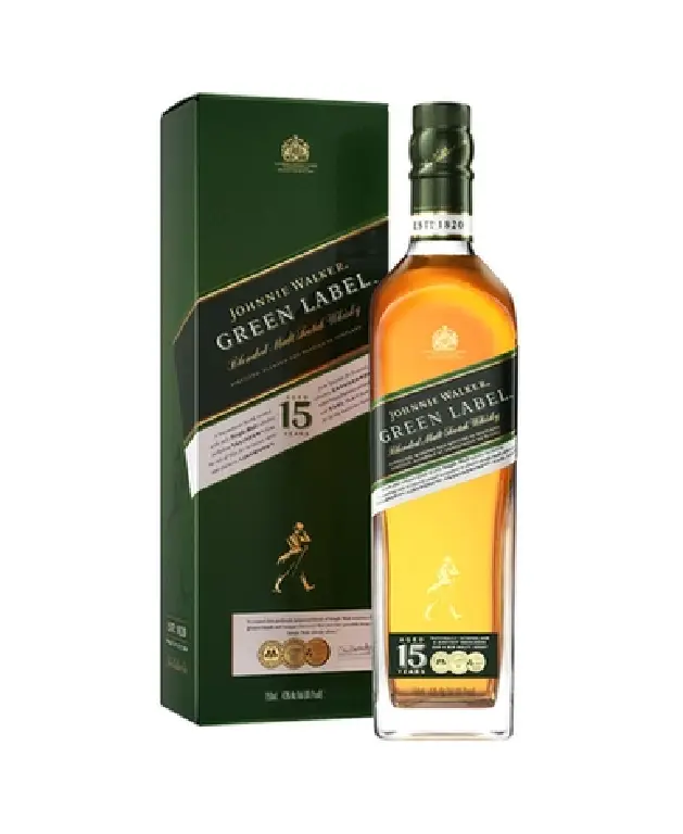 Johnnie Walker Green Label 15 Year 750ml