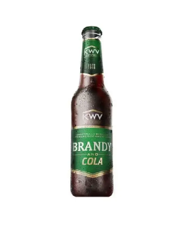 KWV & Cola 250ml Brandy