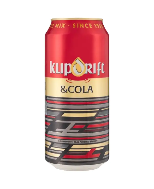 Klip & Cola Can 440ml Brandy