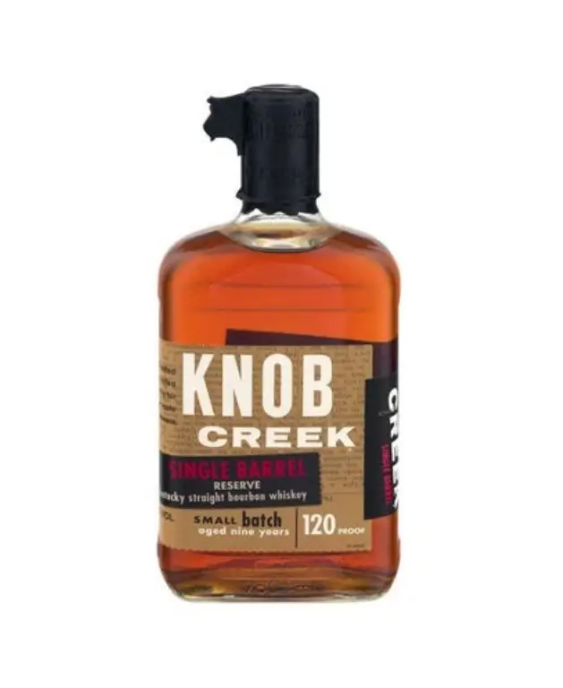Knob Creek Bourbon Whiskey