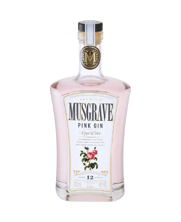 Musgrave Pink Gin 750ml
