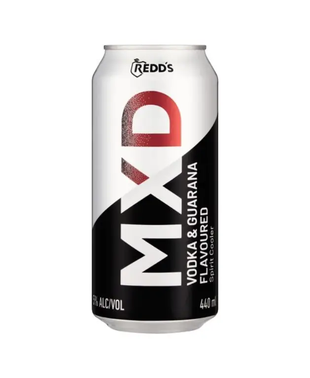 Mxd Vodka & Guarana 440ml