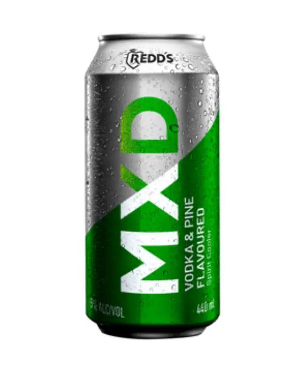Mxd Vodka & Pine 440ml