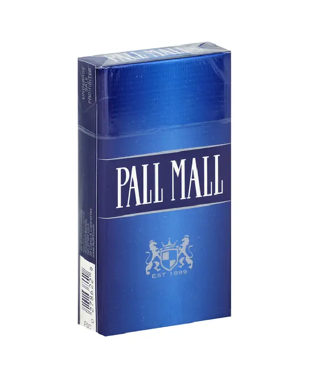 Pall Mall Blue
