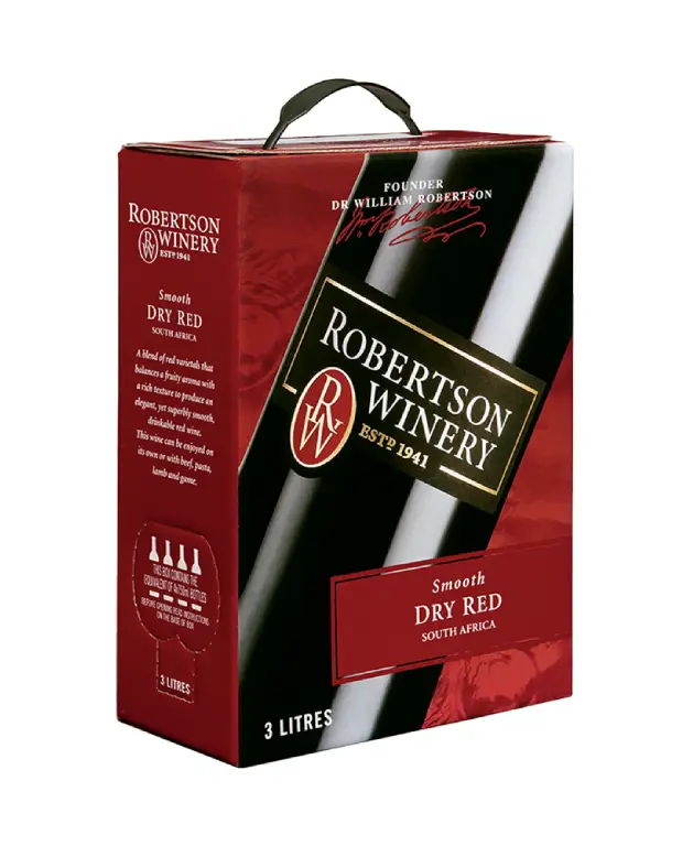 Robertson Winery Dry Red 3Lt