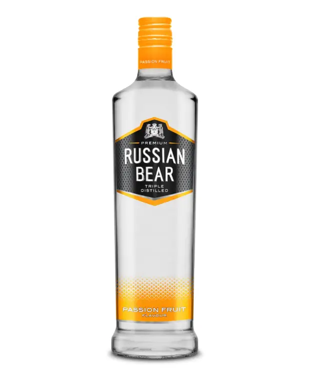 Russian Bear Passion Fruit 750ml