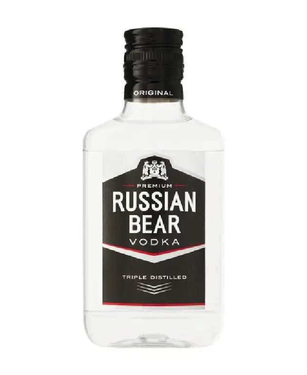 Russian Bear Vodka 200ml