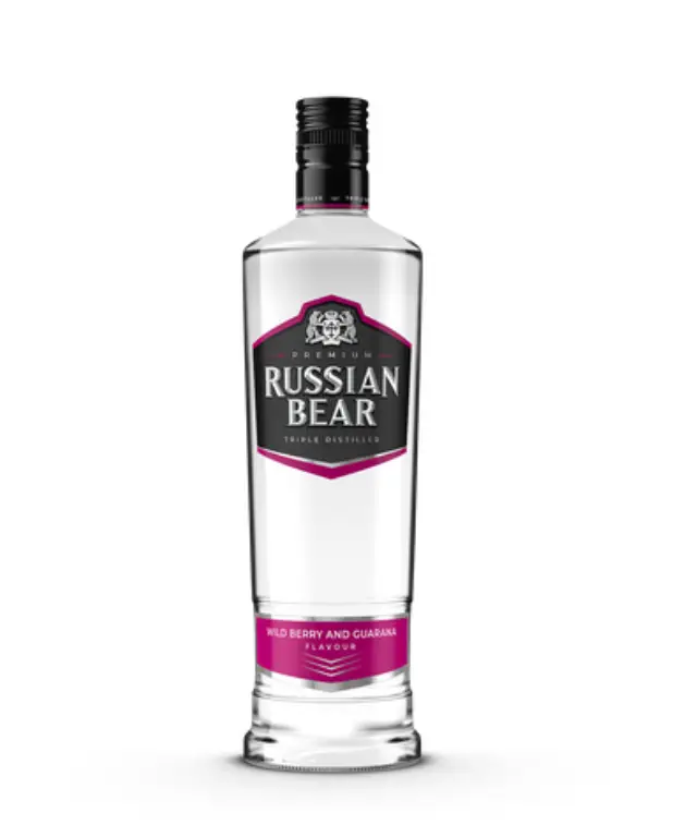 Russian Bear Wild Berry 750ml