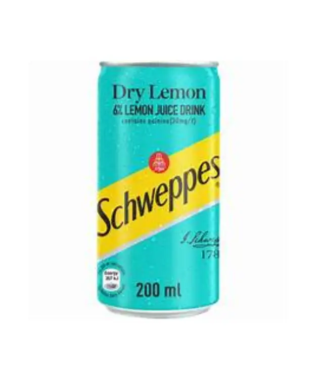Schweppes Dry Lemon 200ML