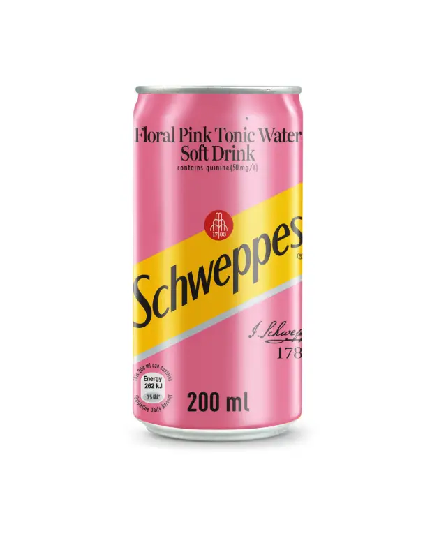 Schweppes Floral Pink Tonic 200ML