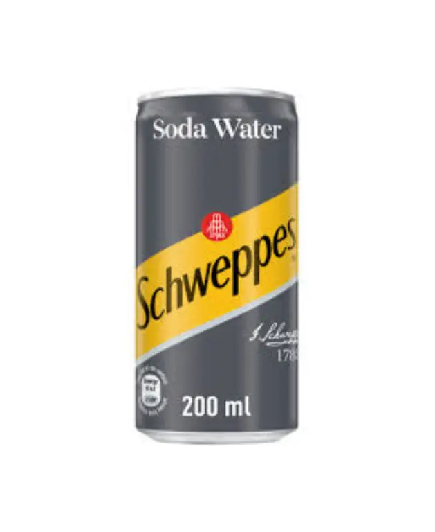 Schweppes Soda Can 200ML