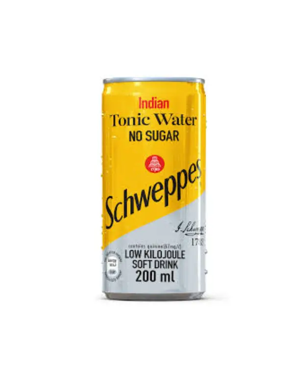Schweppes Tonic Can S/F 200ML