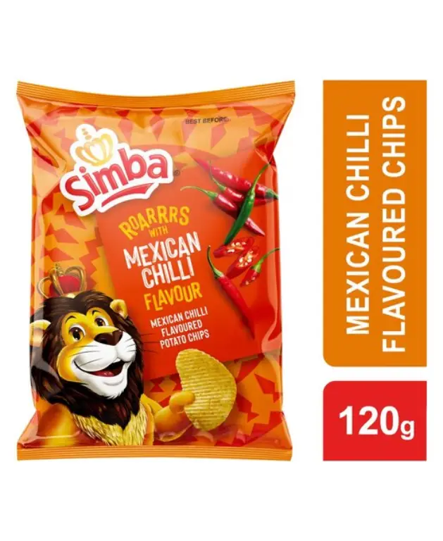 Simba Mexican Chilli 120G