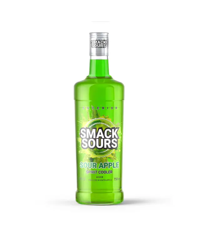 Smack Sours Sour Apple 750Ml