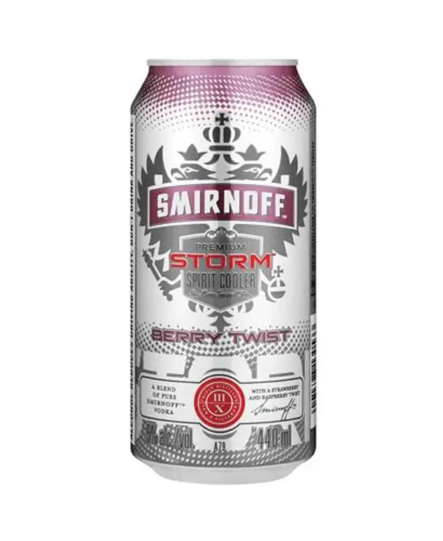 Smirnoff Berry Twist Can 440ml