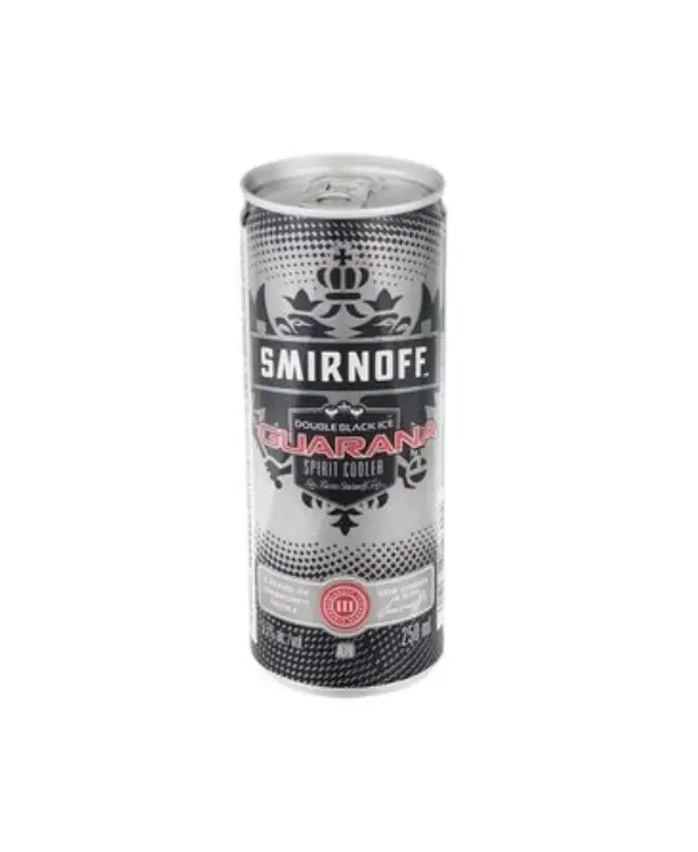 Smirnoff Guarana Can 250ml