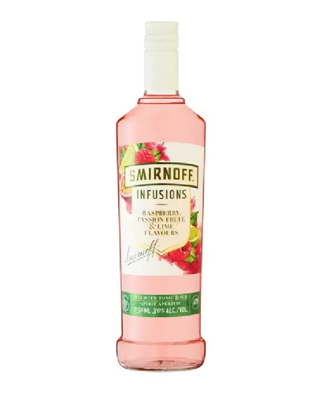 Smirnoff Raspbry/Pssnfrt & Lime