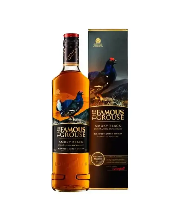The Famous Grouse Smoky Black