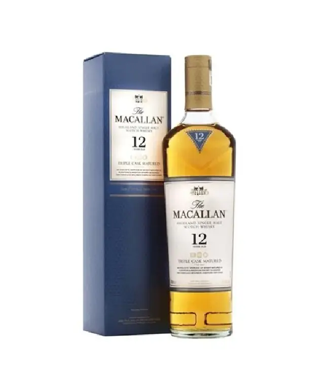 The Macallan Triple Cask Matured 750ML