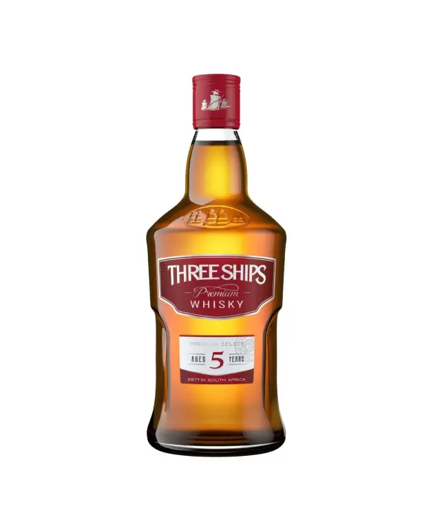 Three Ships 5Year 750ML