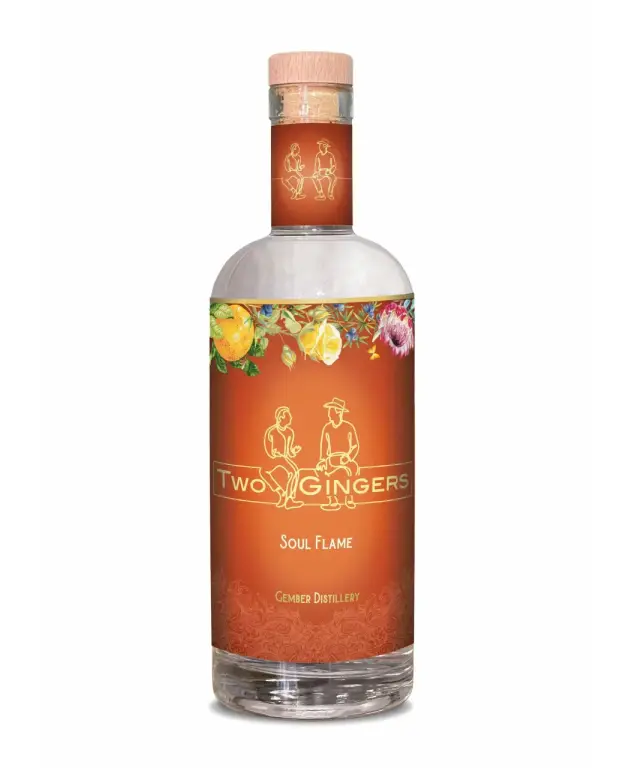 Two Gingers Soul Flame Gin 750ml