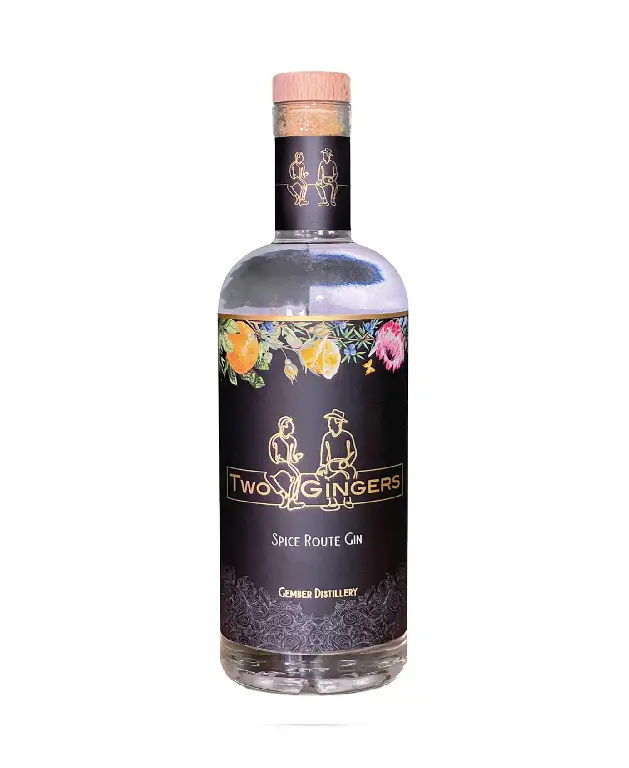 Two Gingers Spice Route Gin 750ml