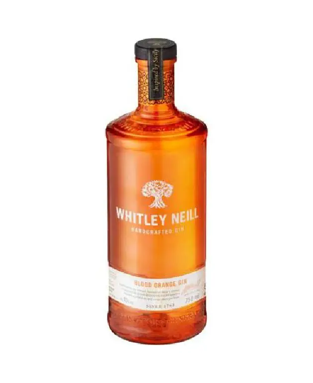 Whitley Neill Blood Orange Gin 750ml