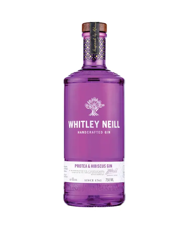 Whitley Neill Protea & Hibiscus Gin 750ml