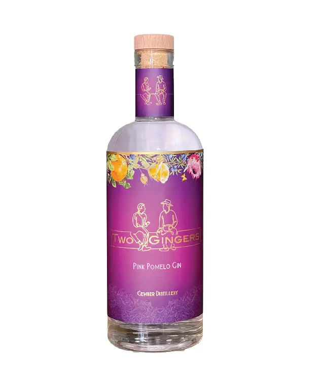 Two Gingers Pink Pomelo Gin 750ml
